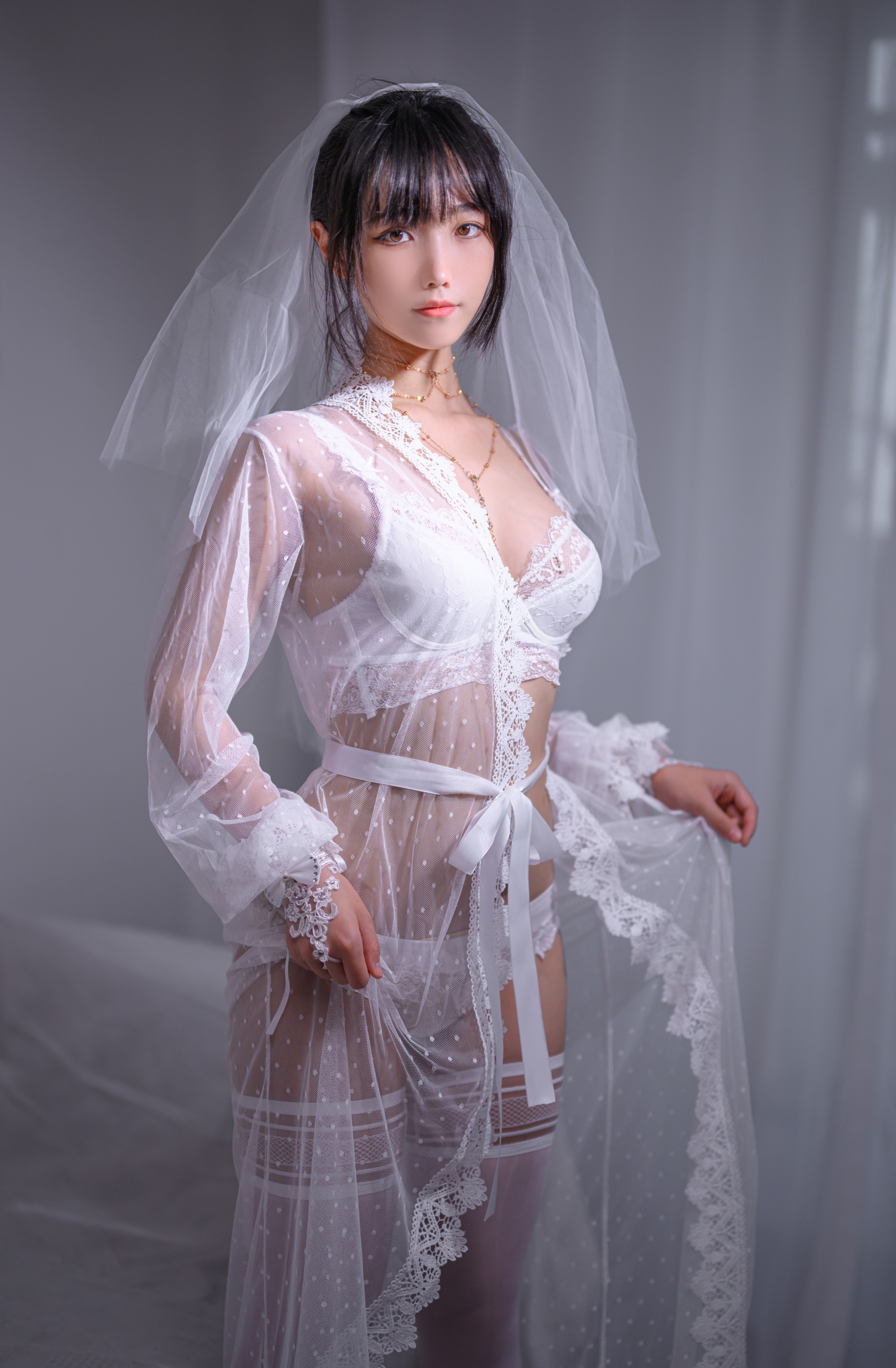 汪知子 - NO.017 婚纱[35P]-XikXak
